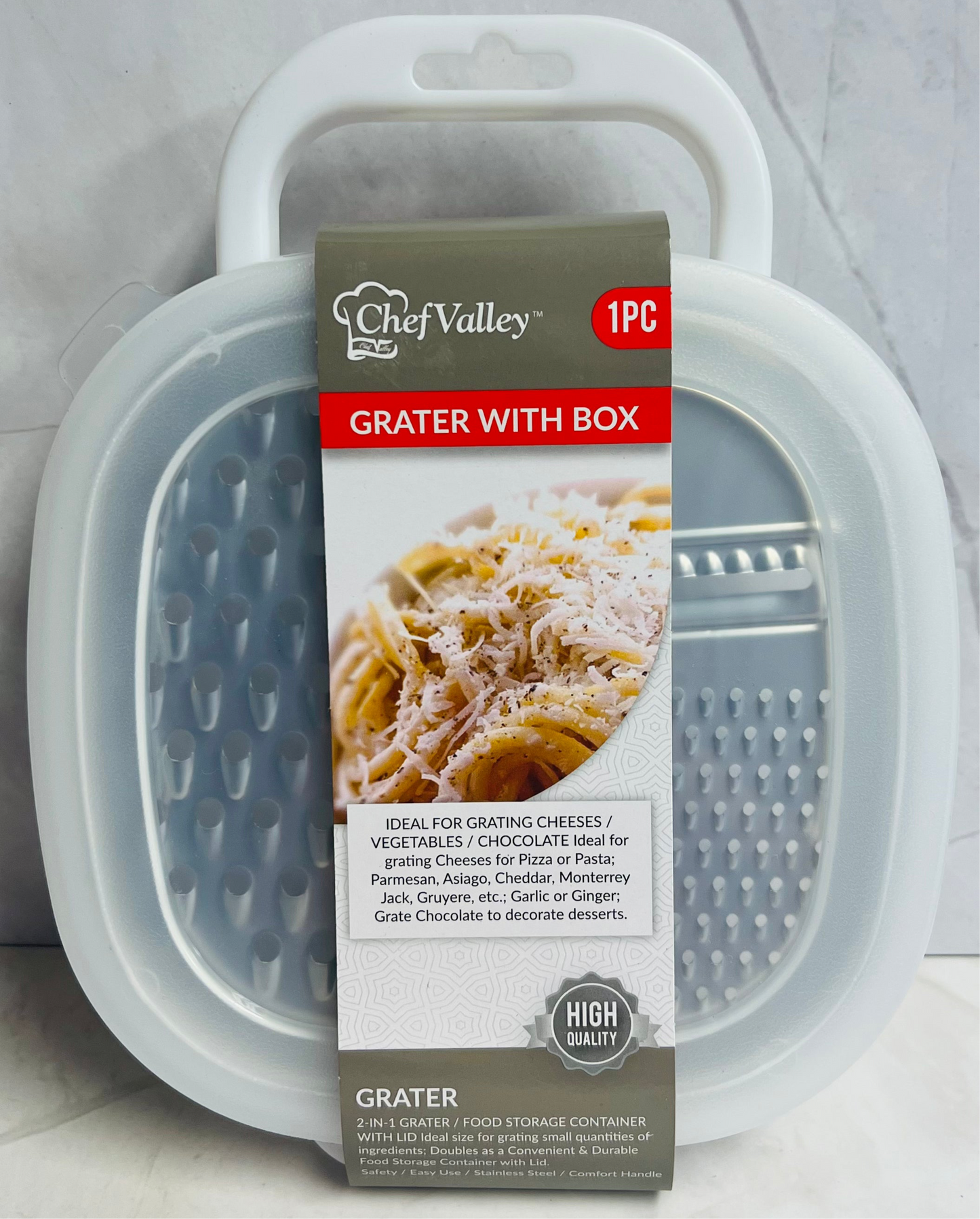 Grater/Storage Box