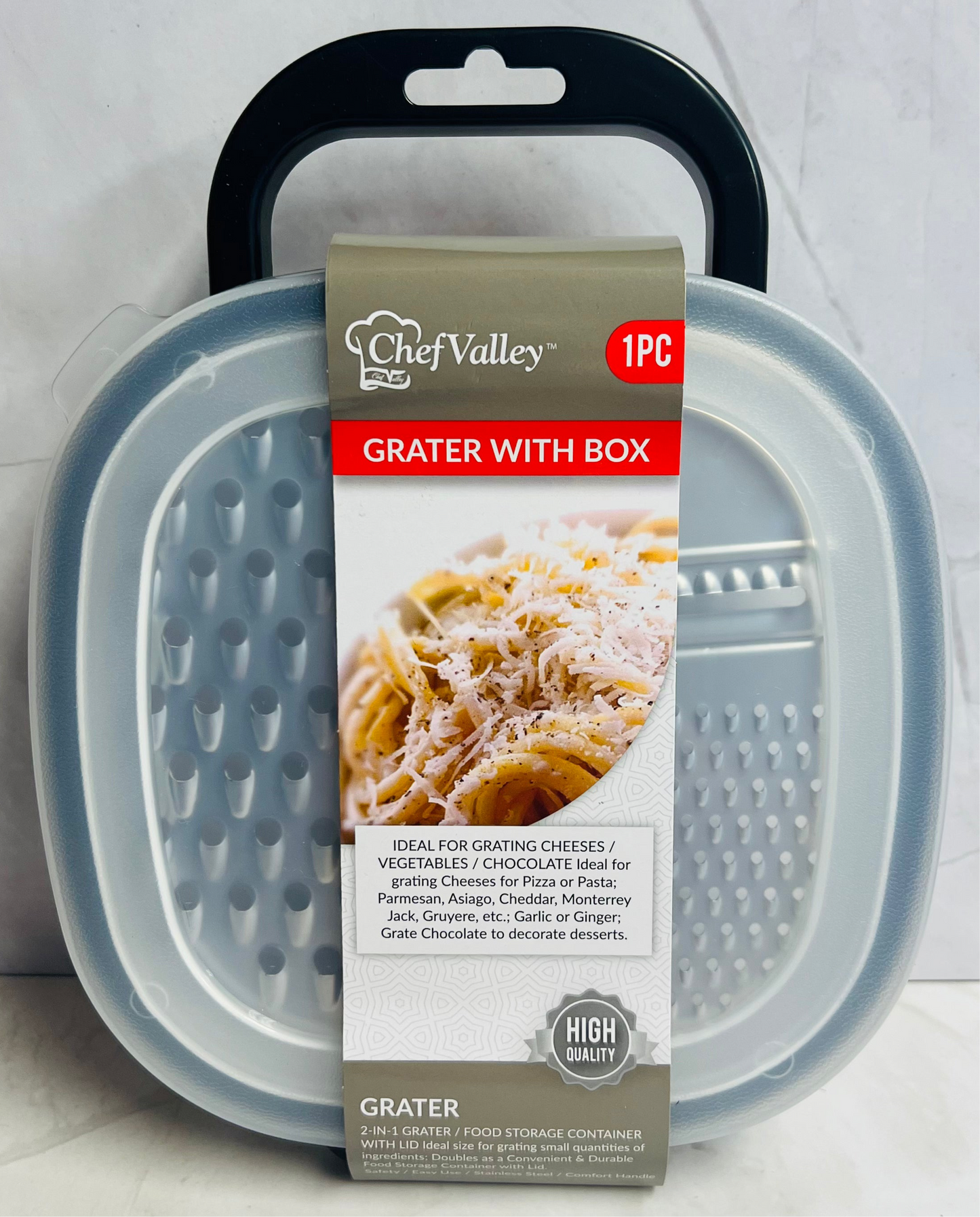 Grater/Storage Box