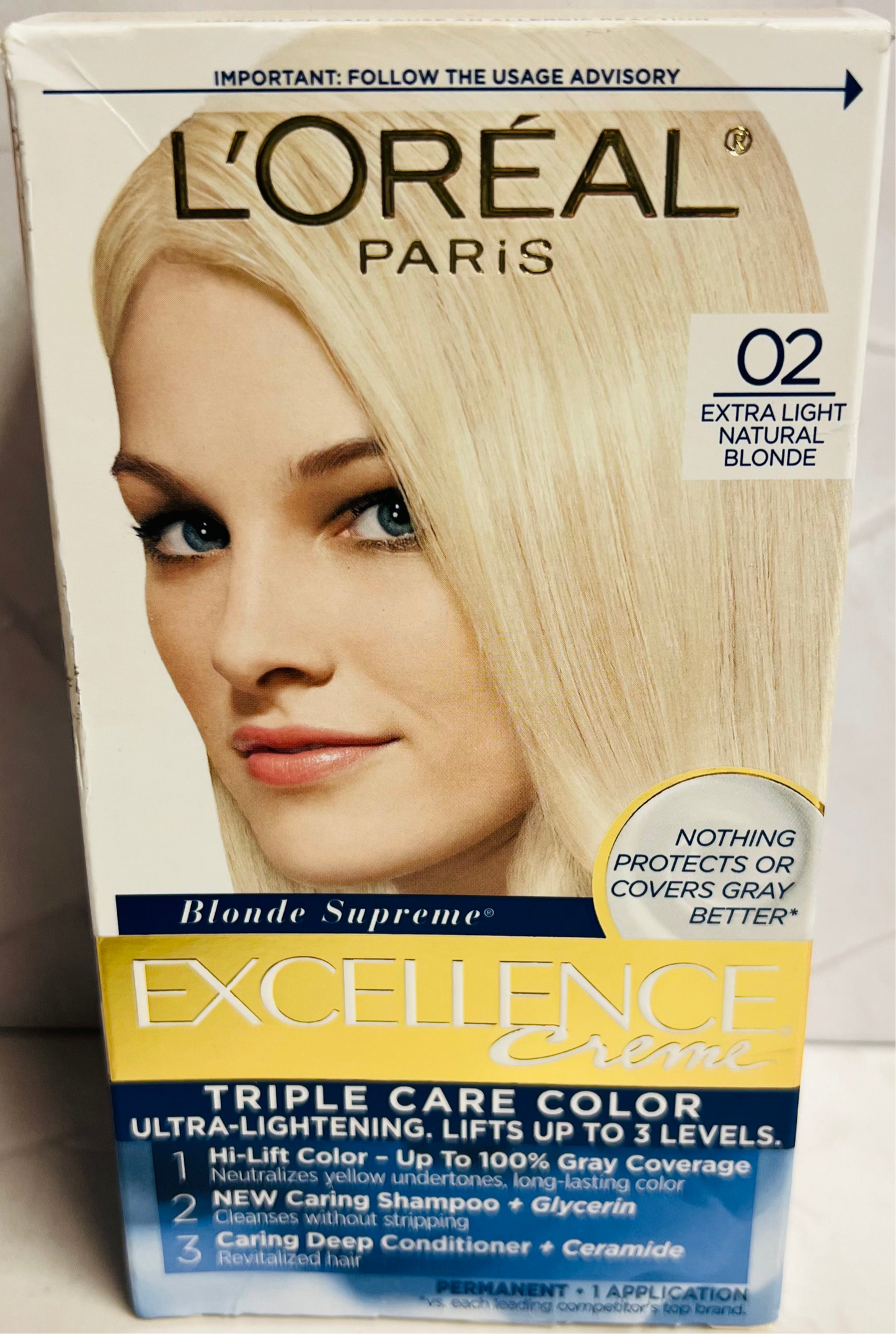 L’Oréal Paris Excellence Crème