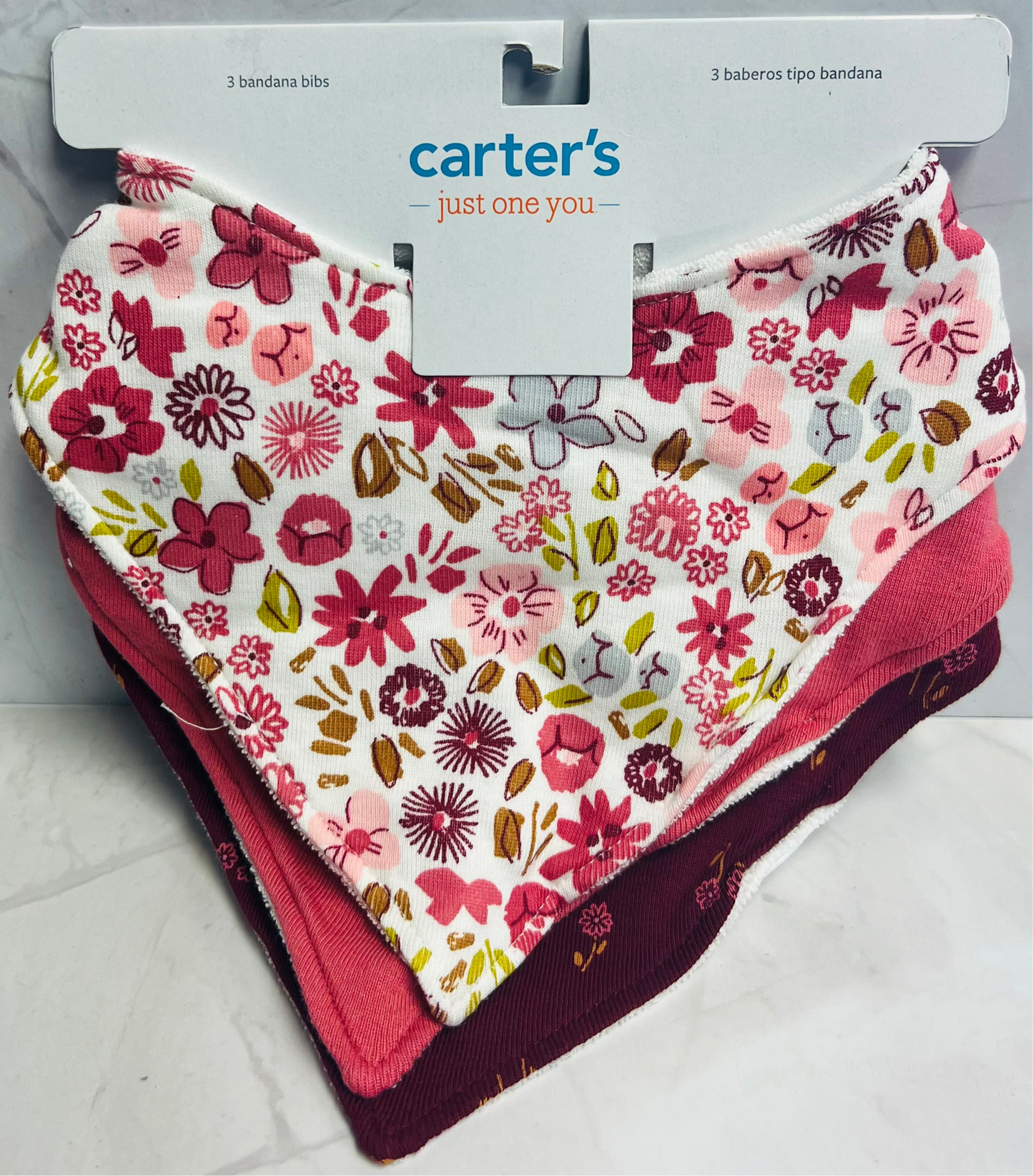 Carter’s Just One You Bib Set