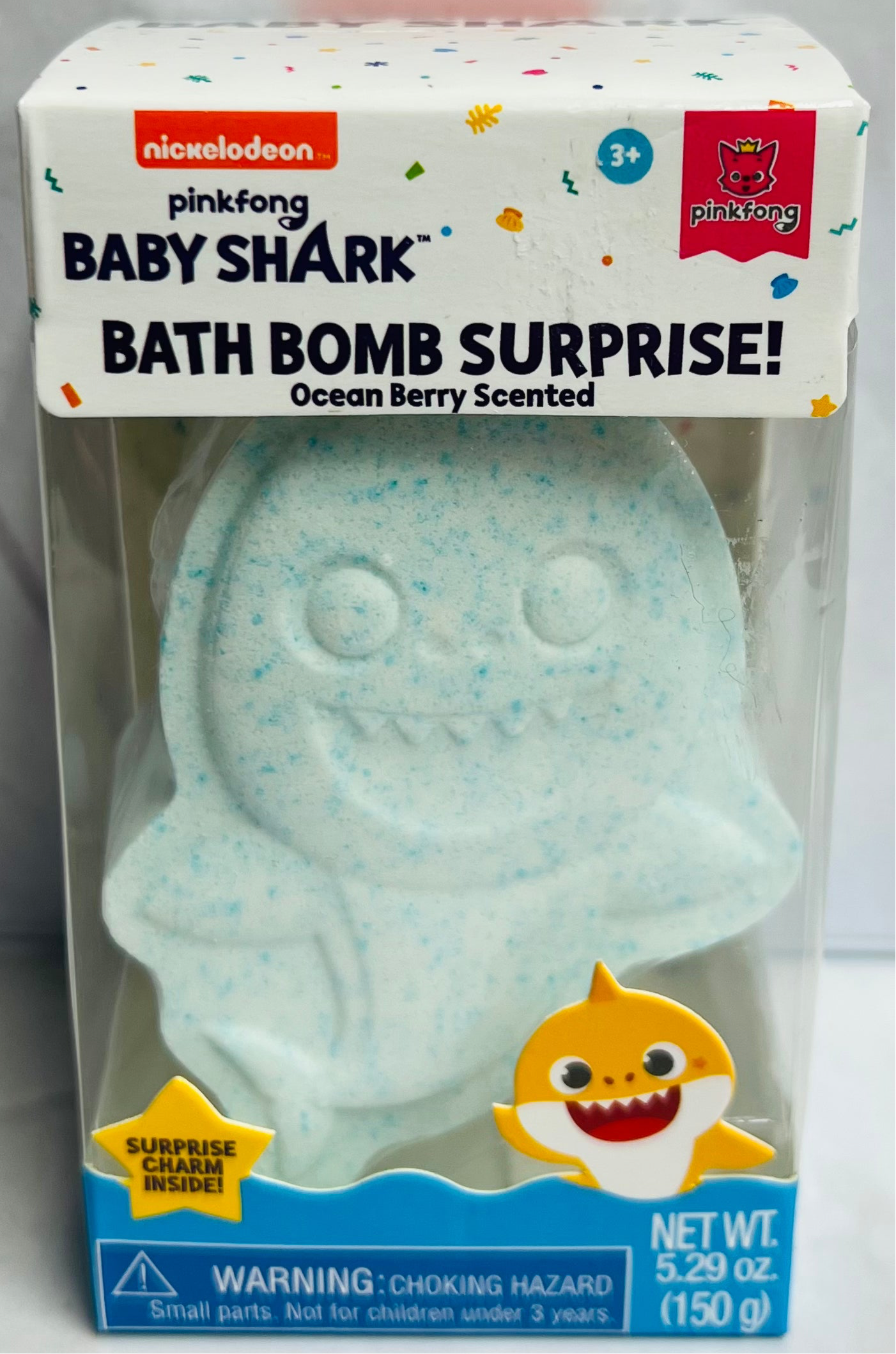 Baby Shark Bath Bomb