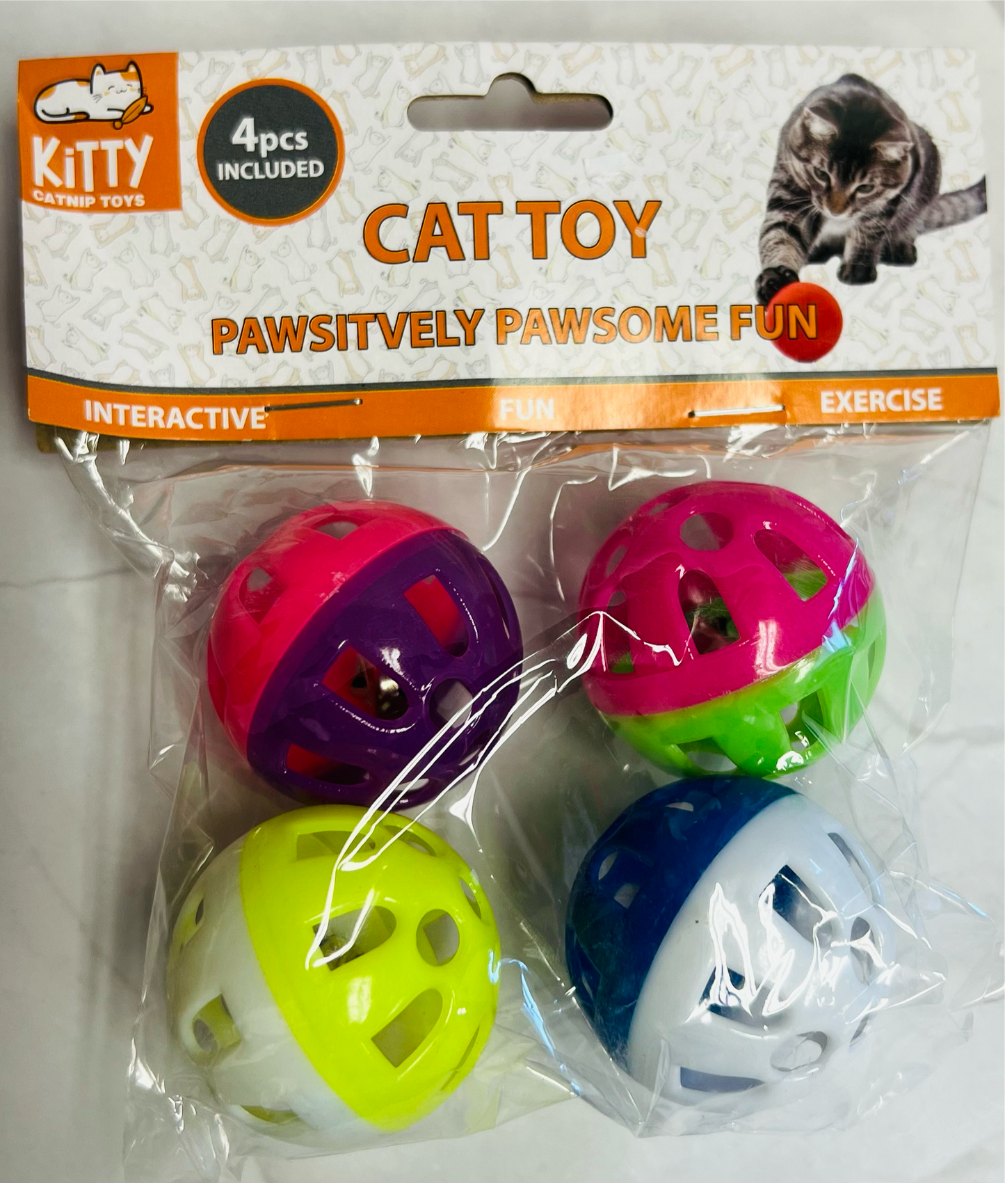 Kitty Catnip Toys