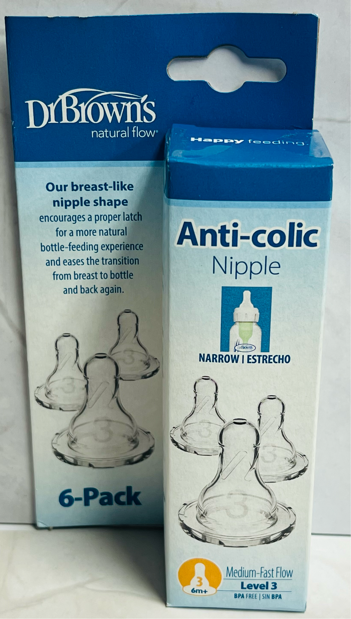 Dr Brown’s Anti-Colic Nipple