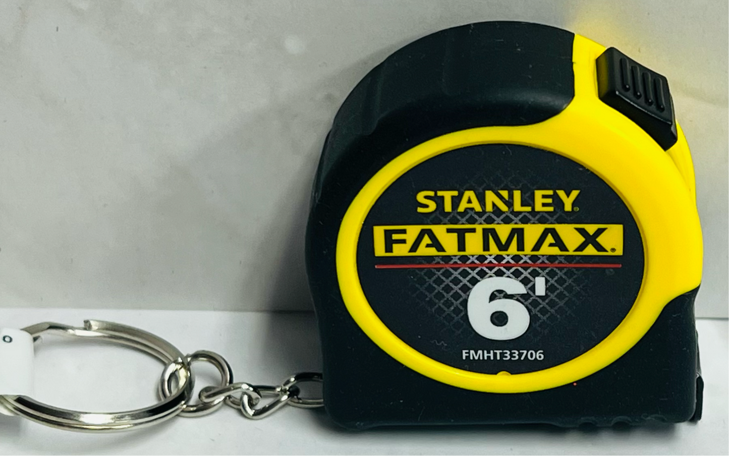 Stanley FatMax 6 Ft Keychain Tape Measure