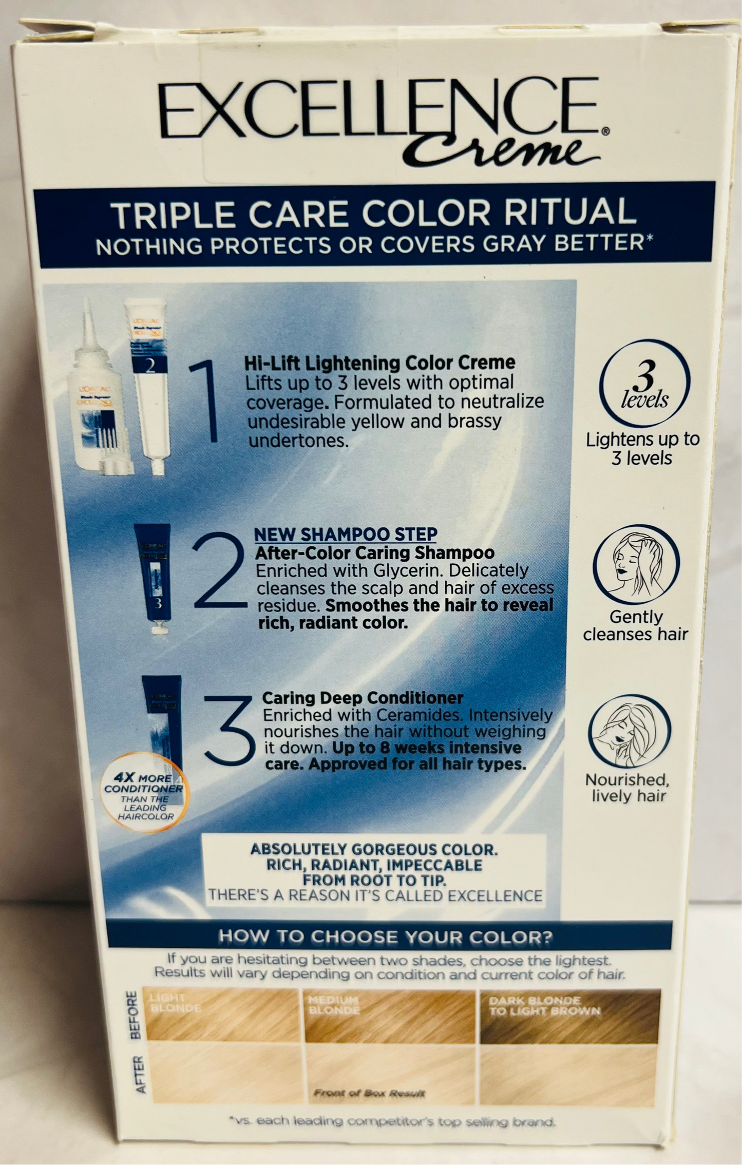 L’Oréal Paris Excellence Crème