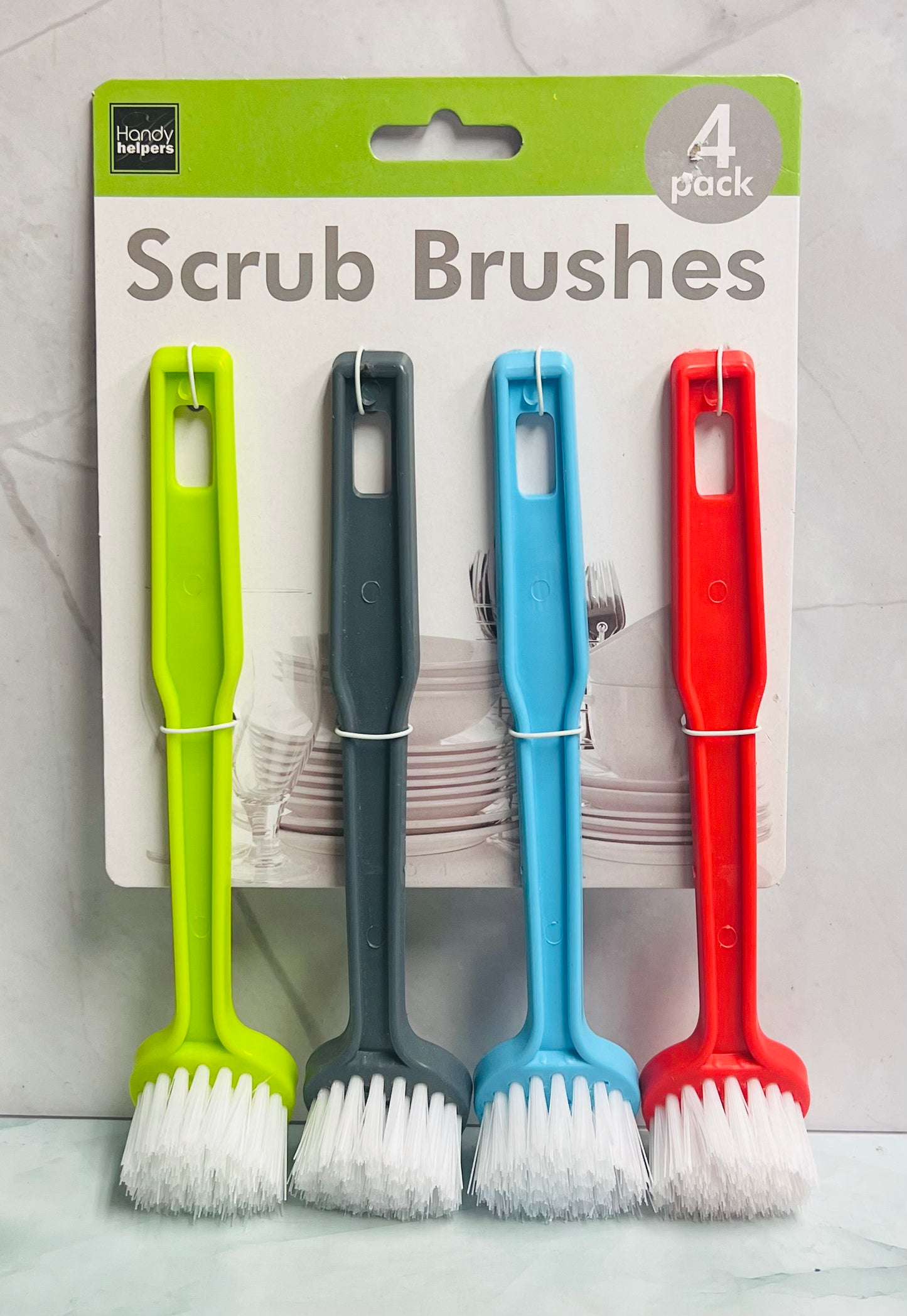 Scrub Brush 4 Pack