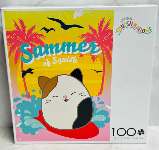 Summer of Squish 100 Piece Puzzle