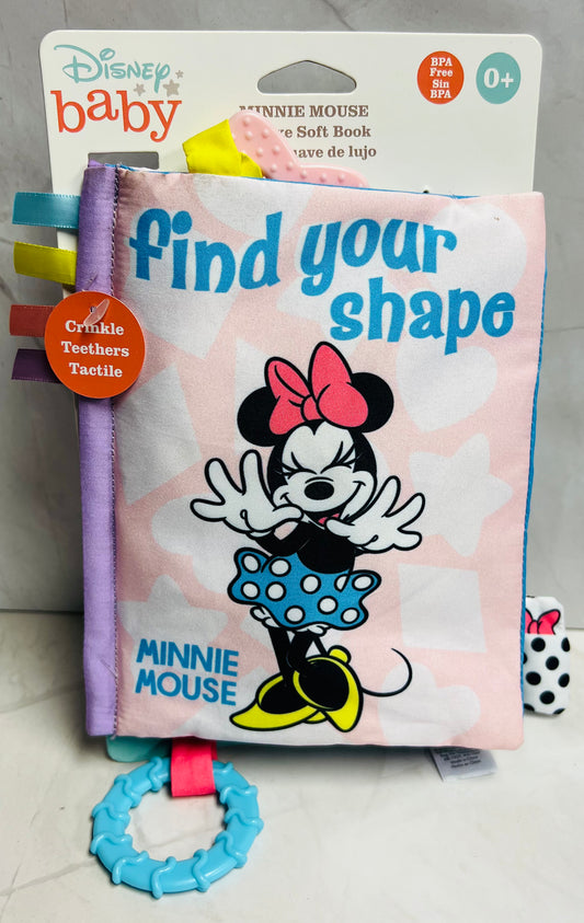 Minnie Soft Book