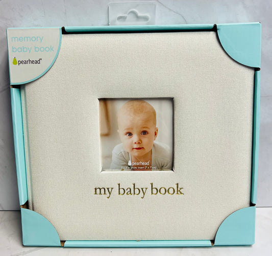 Pearhead Memory Baby Book