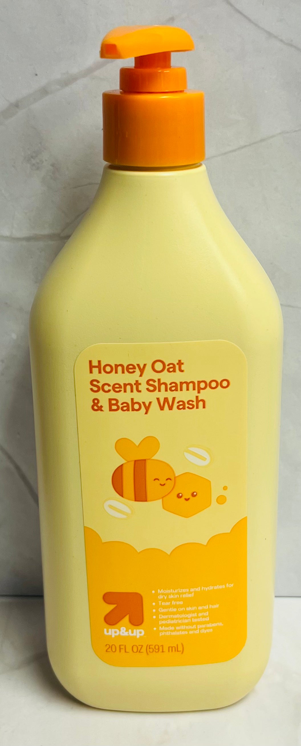 Honey Oat Scent Shampoo & Body Wash