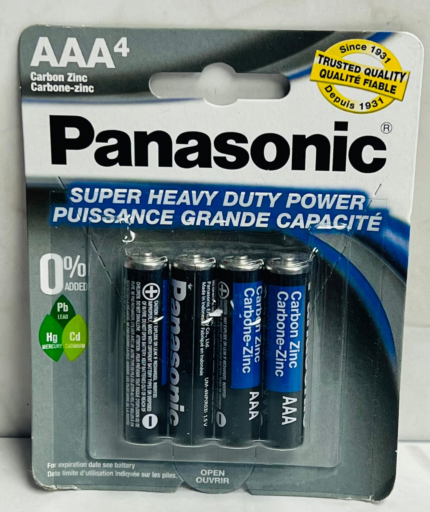 Panasonic AAA Batteries