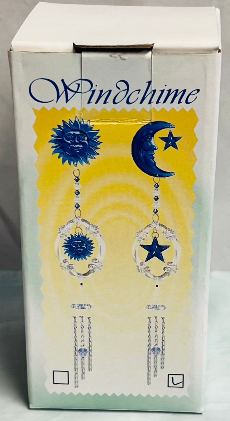 Moon Star Wind Chime