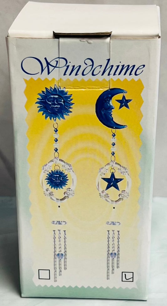 Moon Star Wind Chime