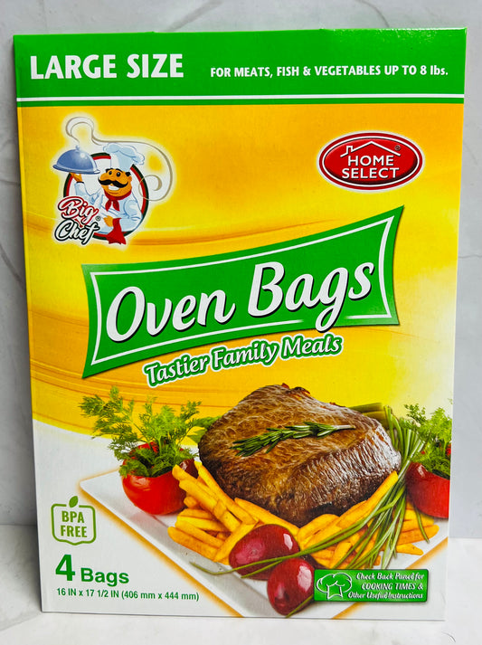 Big Chef Oven Bags