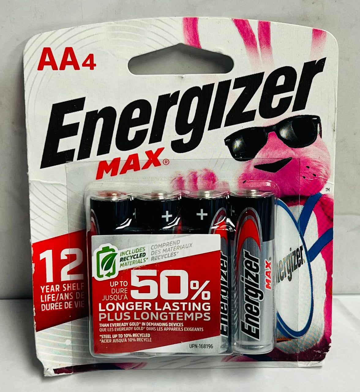 Energizer Max AA Batteries